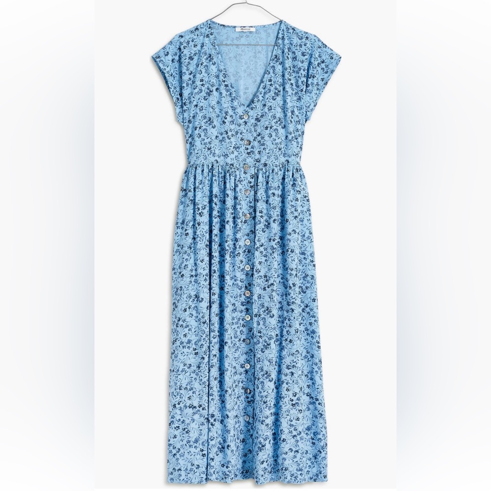 NWT Madewell Floral Midi Dress